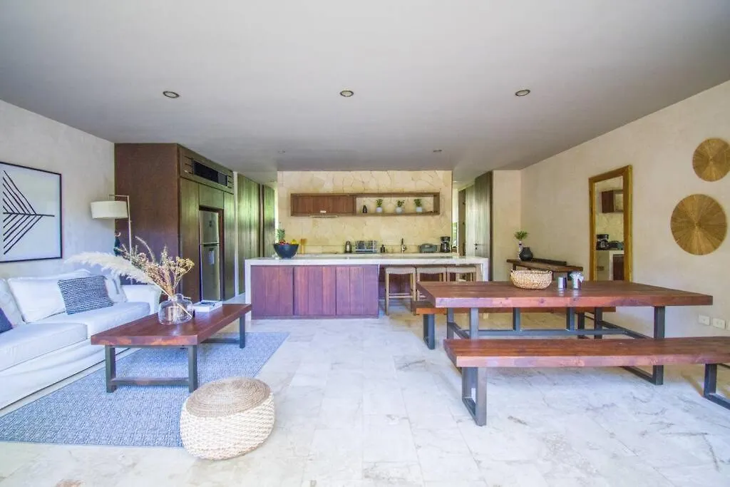 Artia Lux Condo At Aldea Zama Tulum Apartment