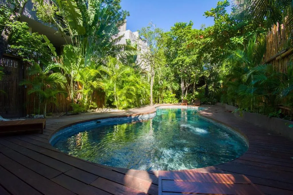 Artia Lux Condo At Aldea Zama Tulum Mexico