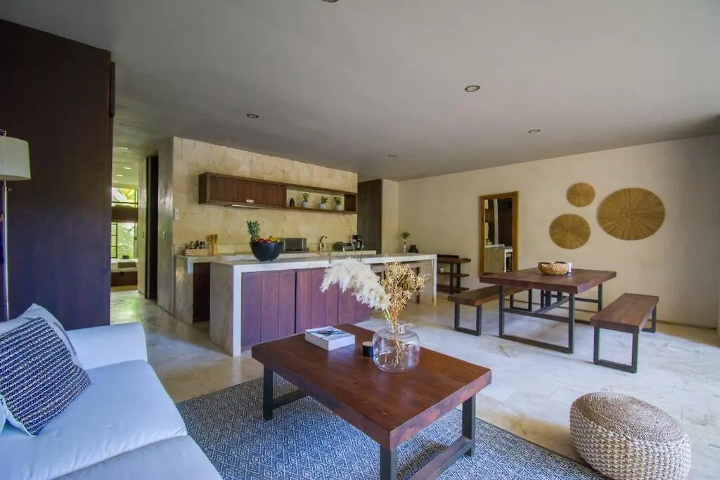 Apartment Artia Lux Condo At Aldea Zama Tulum