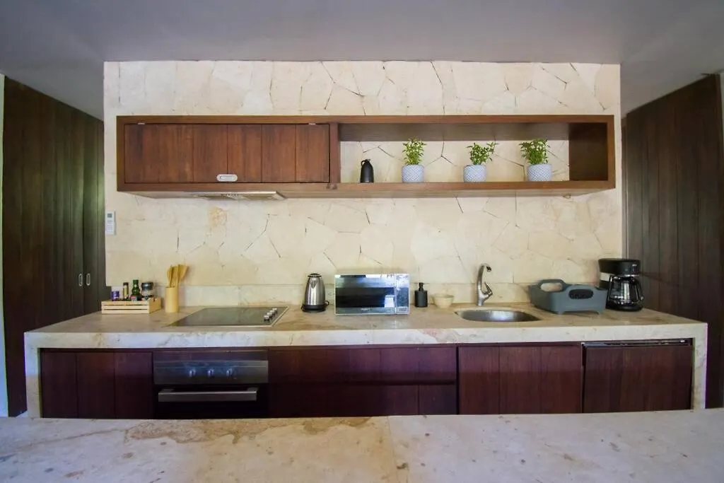Artia Lux Condo At Aldea Zama Tulum Apartment