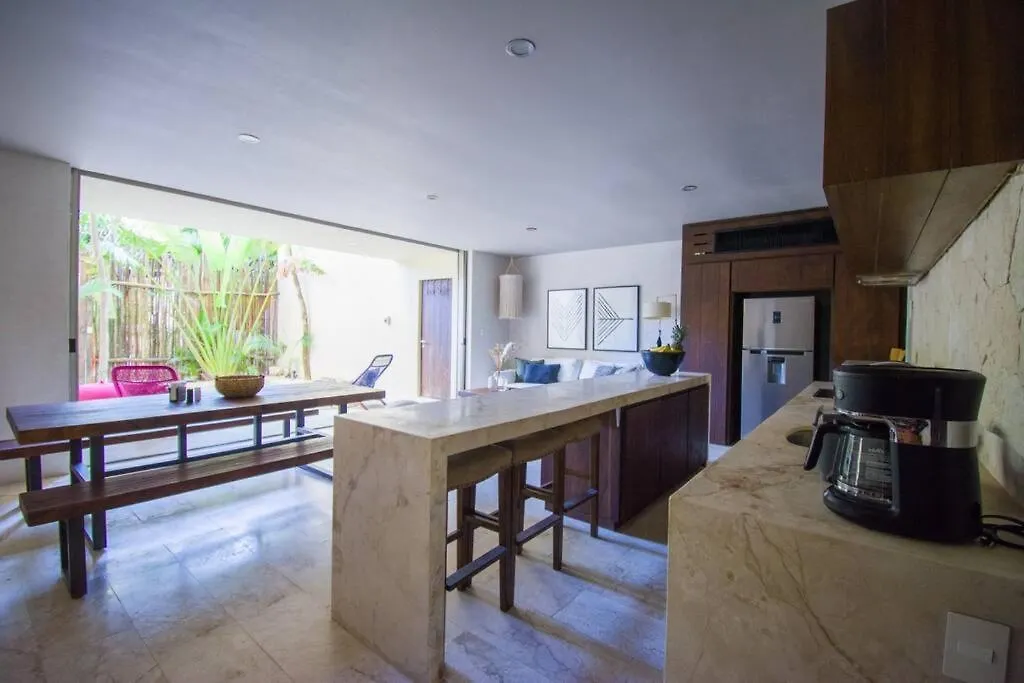 Apartment Artia Lux Condo At Aldea Zama Tulum