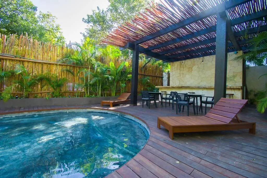 Artia Lux Condo At Aldea Zama Tulum Apartment