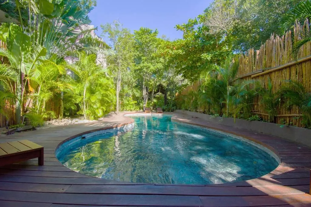 Apartmán Artia Lux Condo At Aldea Zama Tulum