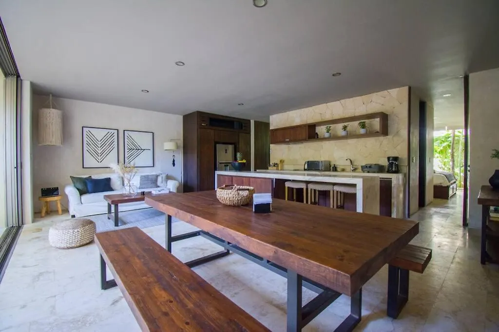 Artia Lux Condo At Aldea Zama Tulum Mexiko